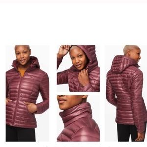 Lululemon Pack it Down Chianti Down Jacket